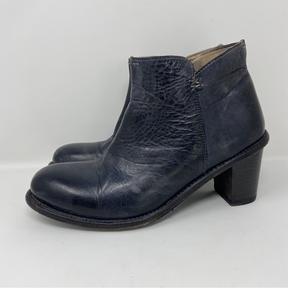 BED | STU Cobbler Series Yell Leather Ankle Boots - Picture 1 of 9